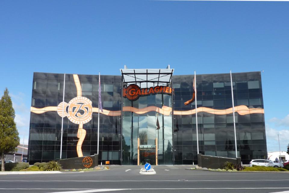 Gallagher Group lands supreme ExportNZ award Export and Trade Handbook